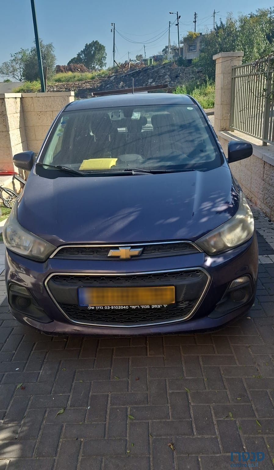2017' Chevrolet Spark שברולט ספארק photo #1