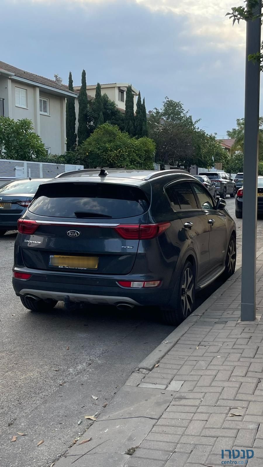 2018' Kia Sportage קיה ספורטאז` photo #5