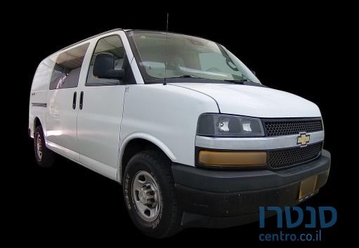 2019' Chevrolet Savana שברולט סוואנה photo #1