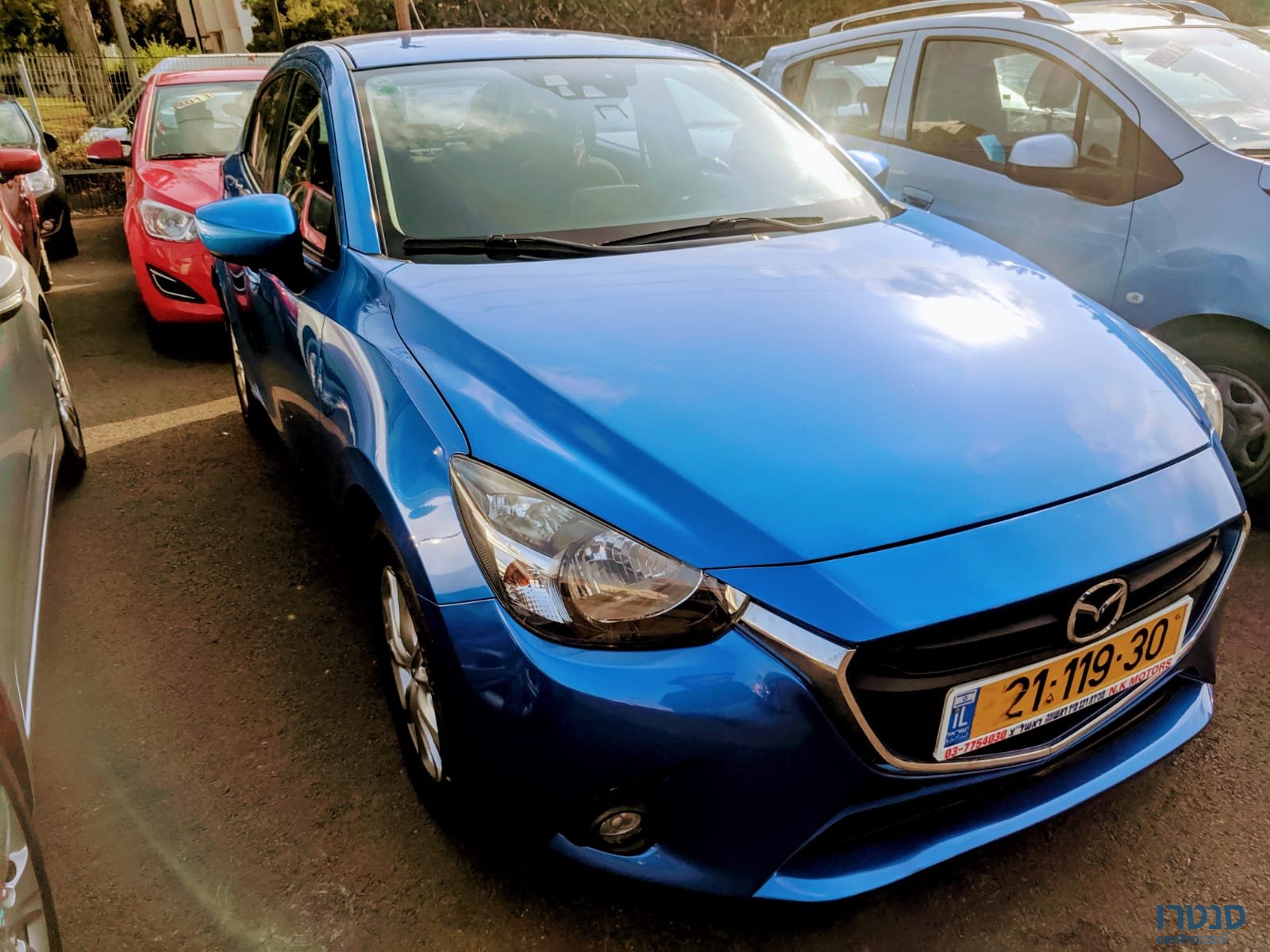 2016' Mazda 2 photo #1