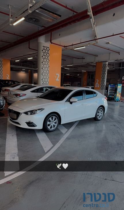 2016' Mazda 3 מאזדה photo #3