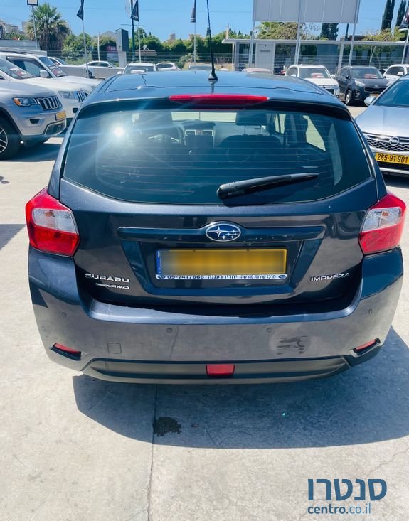 2017' Subaru Impreza סובארו אימפרזה photo #6