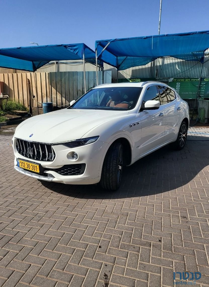 2019' Maserati Levante מזראטי לבנטה photo #4