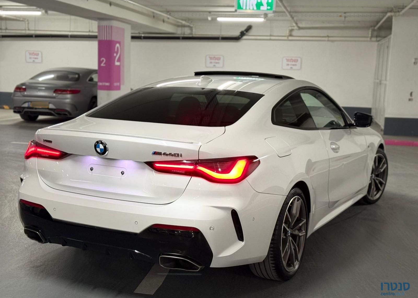 2021' BMW 4 Series ב מ וו סדרה 4 photo #2