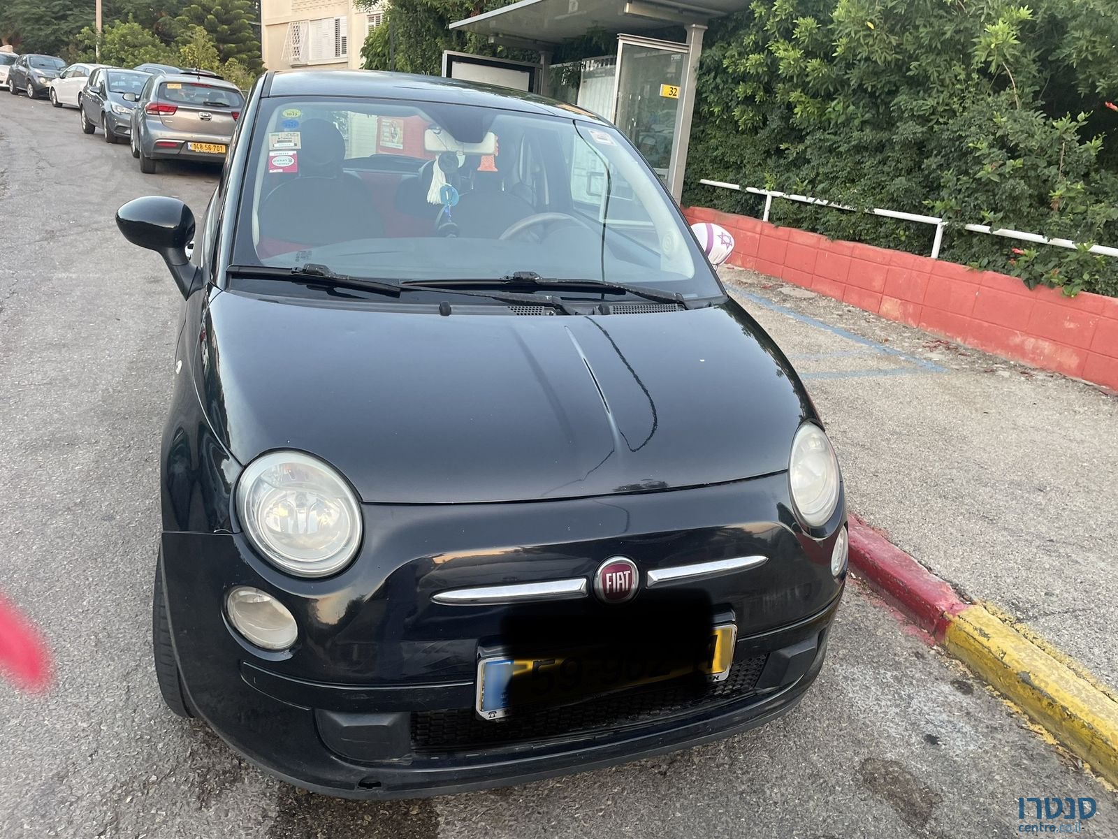 2013' Fiat 500 פיאט photo #2
