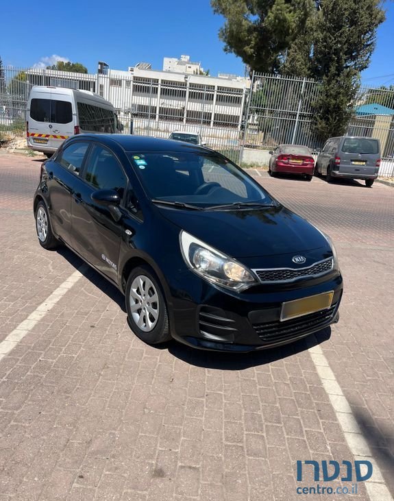 2015' Kia Rio קיה ריו photo #2