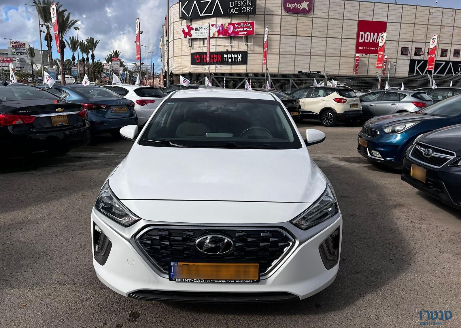2021' Hyundai Ioniq יונדאי איוניק photo #4