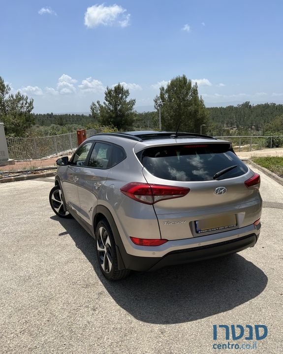 2017' Hyundai Tucson יונדאי טוסון photo #5
