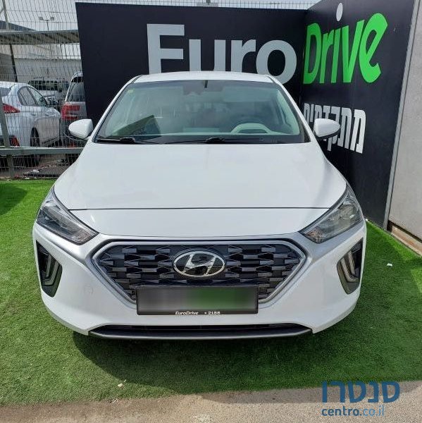 2021' Hyundai Ioniq יונדאי איוניק photo #2