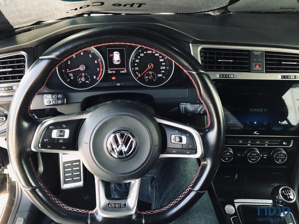 2016' Volkswagen Golf GTI פולקסווגן גולף photo #2