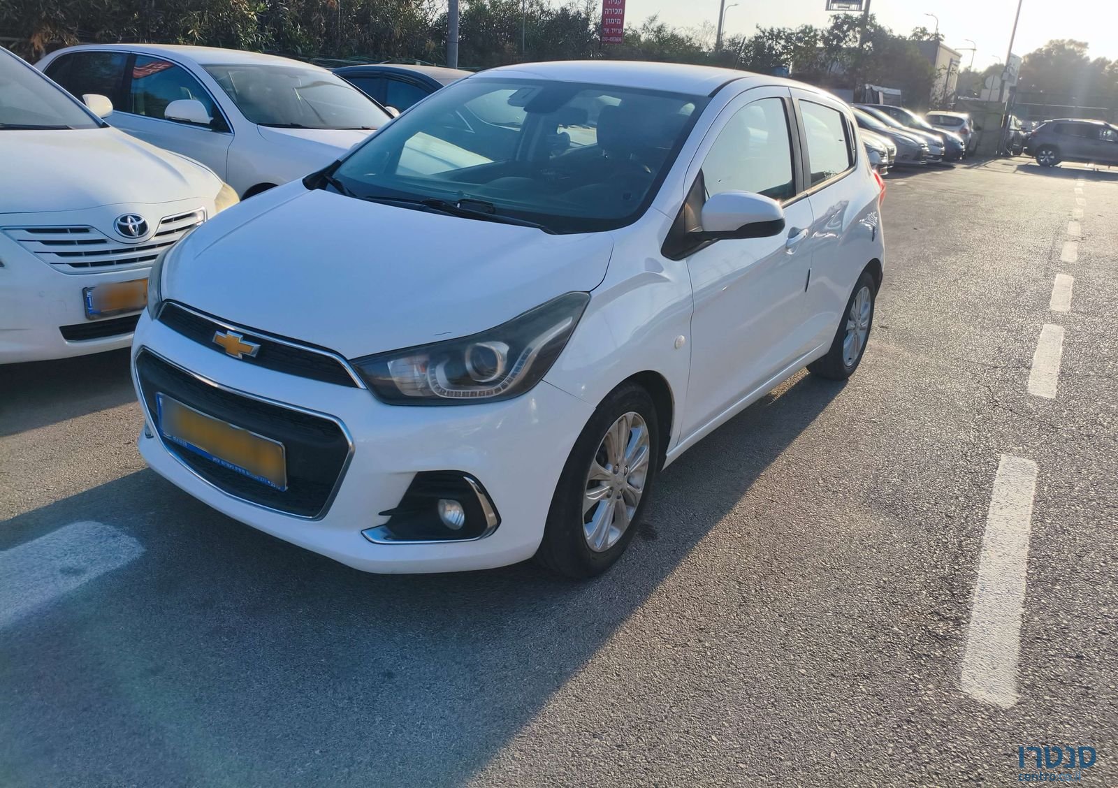 2018' Chevrolet Spark שברולט ספארק photo #4