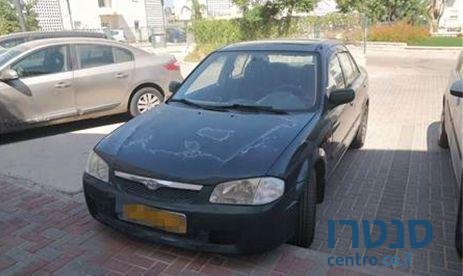 2000' Mazda Lantis מאזדה לאנטיס photo #1