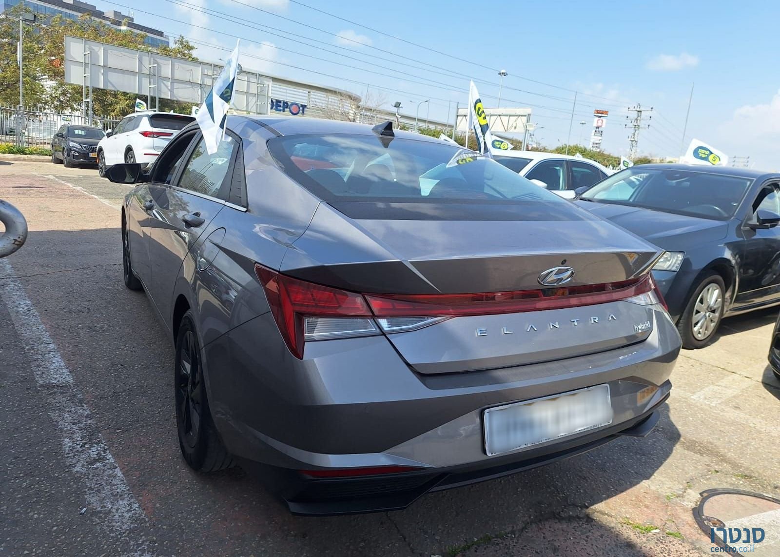 2023' Hyundai Elantra יונדאי אלנטרה photo #3