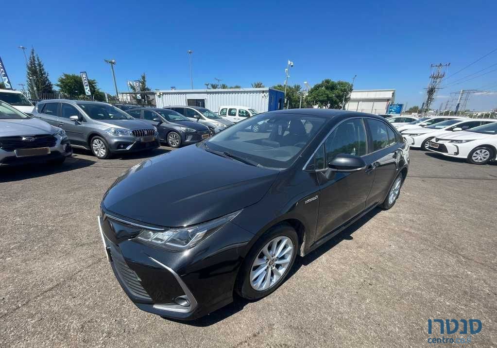 2021' Toyota Corolla טויוטה קורולה photo #1