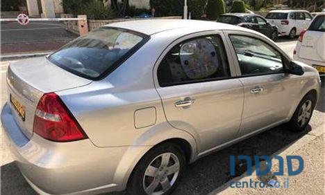 2008' Chevrolet Aveo שברולט אוואו photo #2