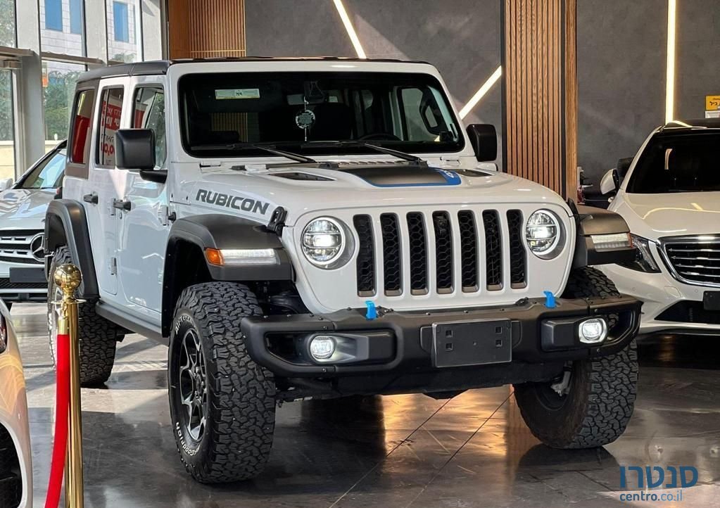 2022' Jeep Wrangler ג'יפ  רנגלר photo #1