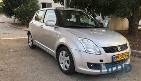 2008' Suzuki Swift סוזוקי סוויפט photo #4