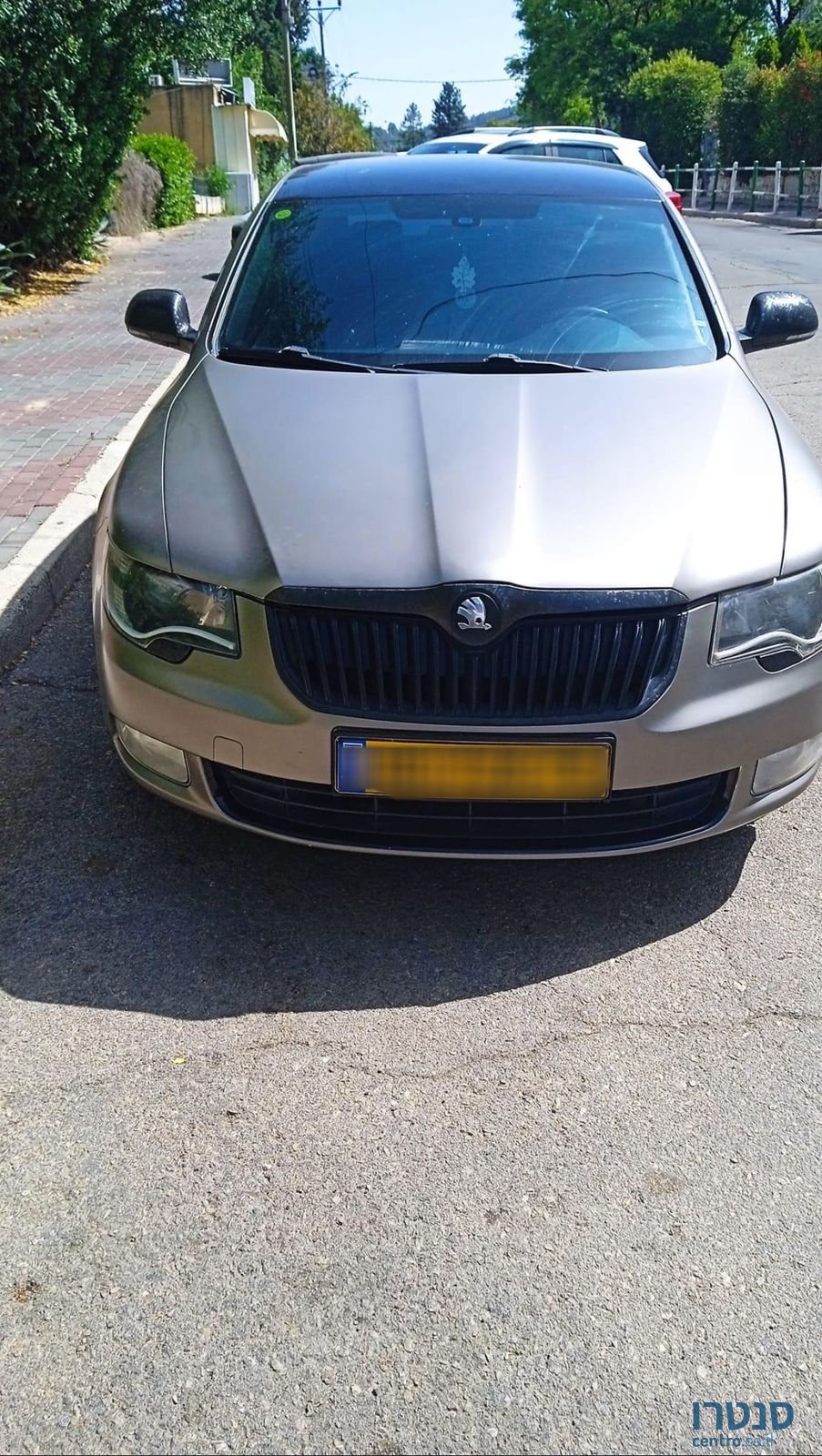 2011' Skoda Superb סקודה סופרב photo #2