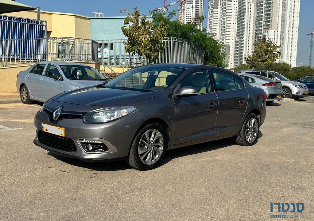 2017' Renault Fluence רנו פלואנס photo #1