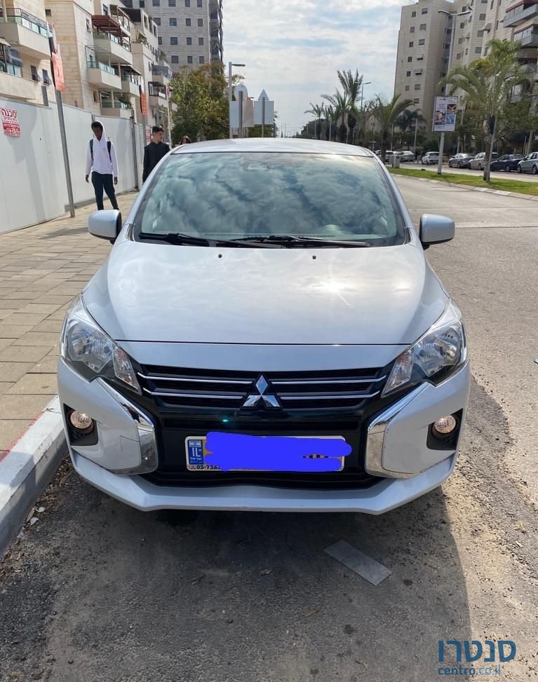 2021' Mitsubishi Space Star מיצובישי ספייס סטאר photo #6