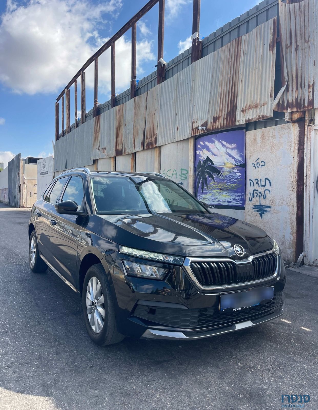 2020' Skoda Kamiq סקודה קאמיק photo #3