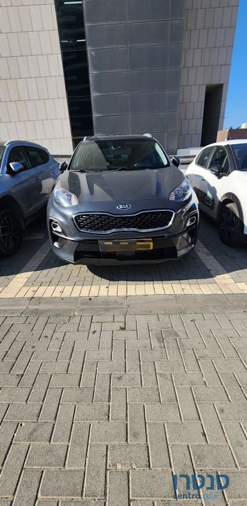 2021' Kia Sportage קיה ספורטז' photo #1