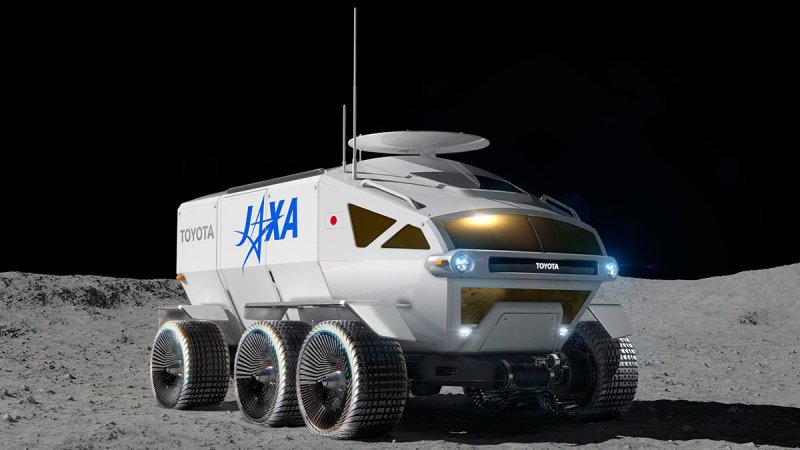 Toyota will spend 10 years perfecting its astronaut moon rover