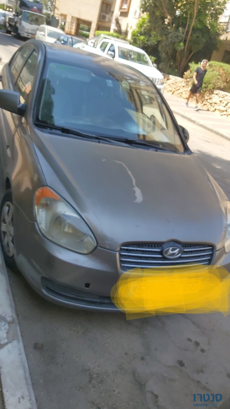 2009' Hyundai Accent יונדאי אקסנט photo #2
