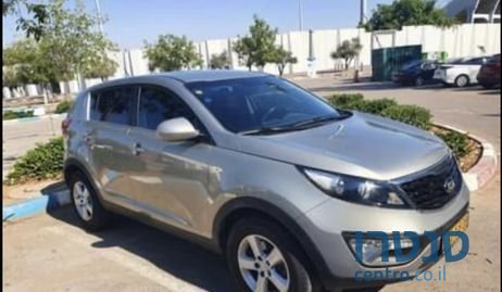 2016' Kia Sportage קיה ספורטז' photo #2