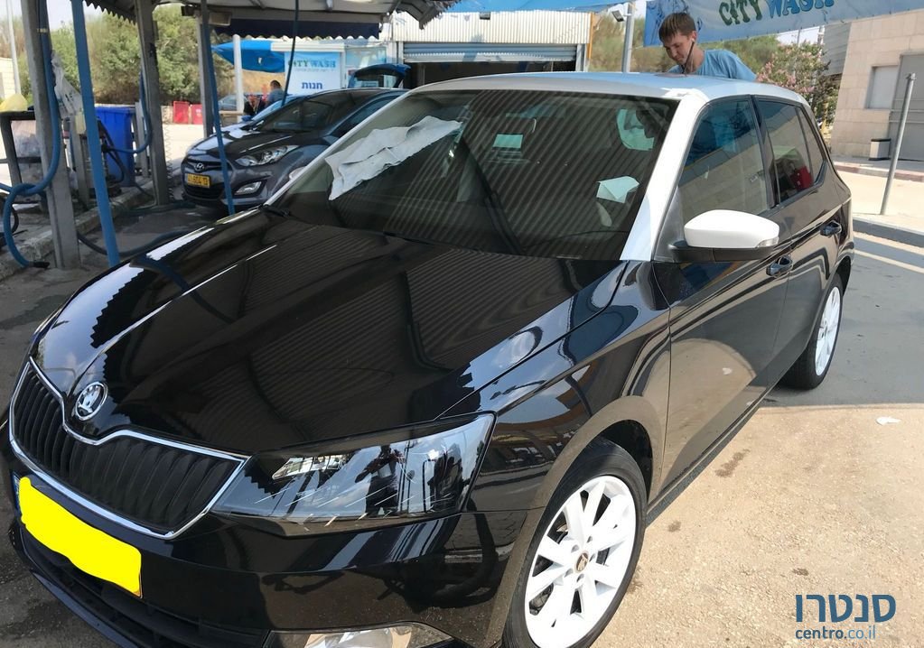 2016' Skoda Fabia סקודה פאביה photo #1