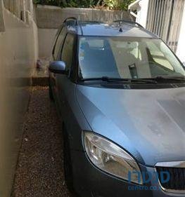 2008' Skoda Roomster סקודה רומסטר photo #3