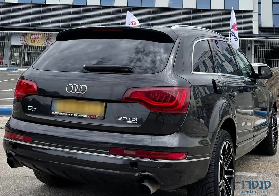 2013' Audi Q7 אאודי photo #3