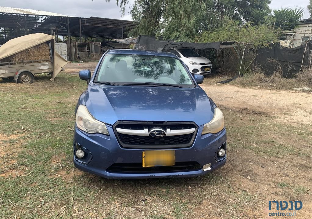 2015' Subaru Impreza סובארו אימפרזה photo #1