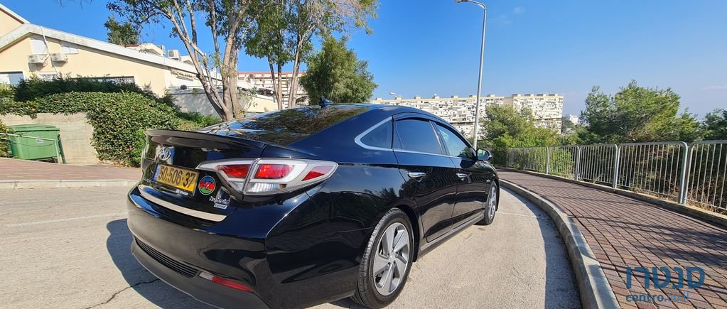 2016' Hyundai Sonata יונדאי סונטה photo #5