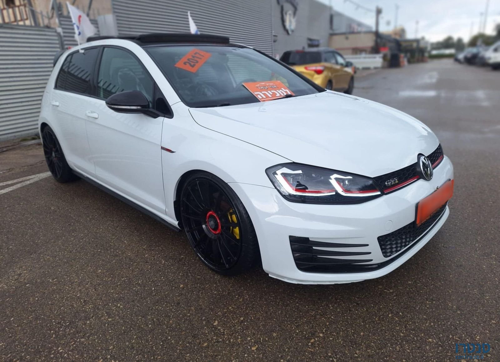 2017' Volkswagen Golf פולקסווגן גולף photo #2