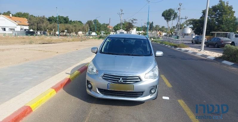 2016' Mitsubishi Attrage מיצובישי אטראז' photo #1