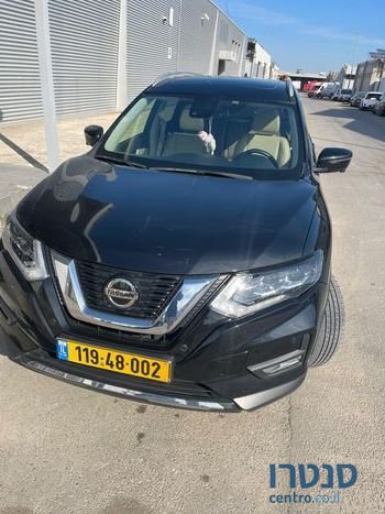 2020' Nissan X-Trail ניסאן אקס טרייל photo #1
