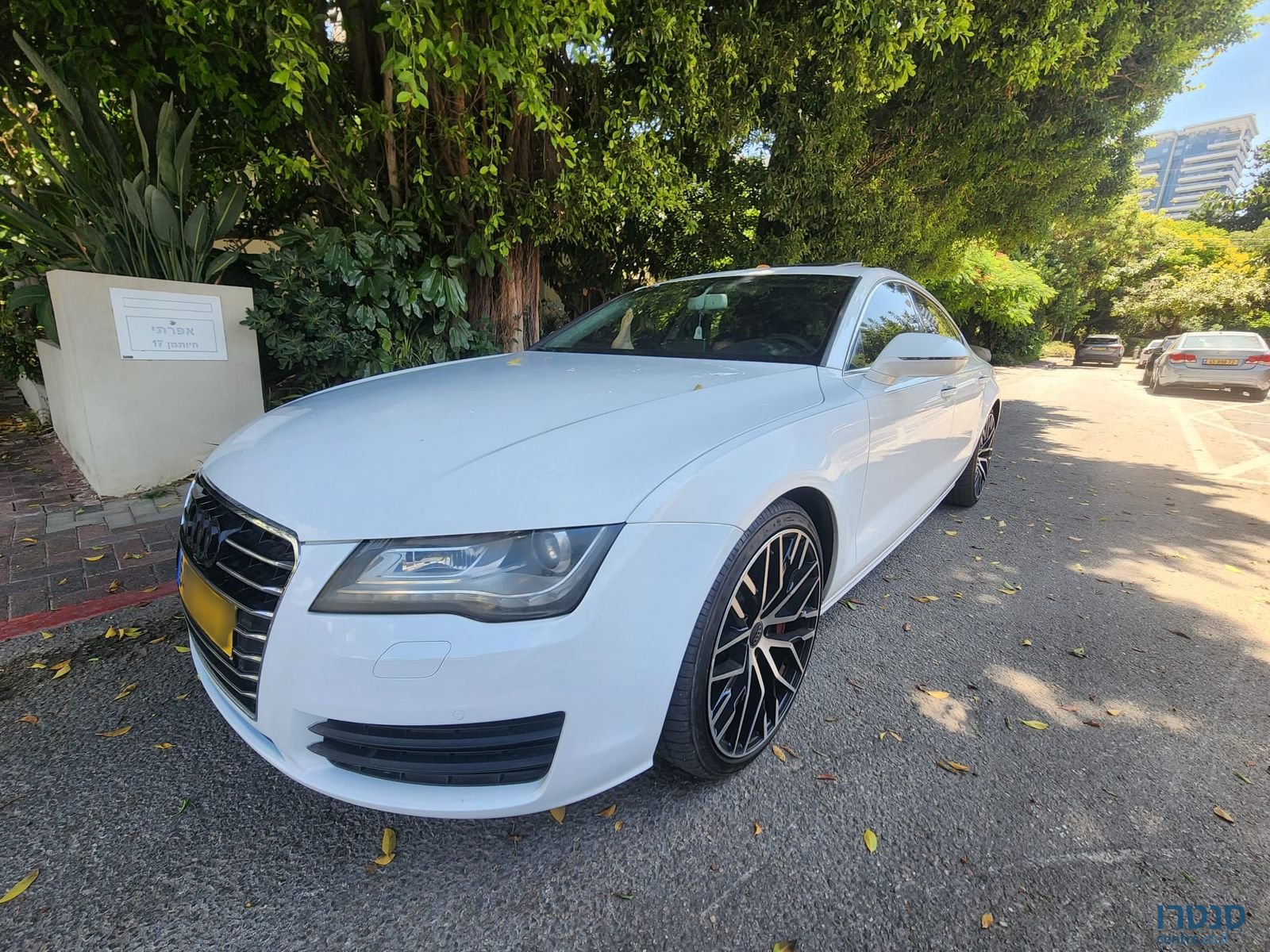 2012' Audi A7 אאודי photo #1