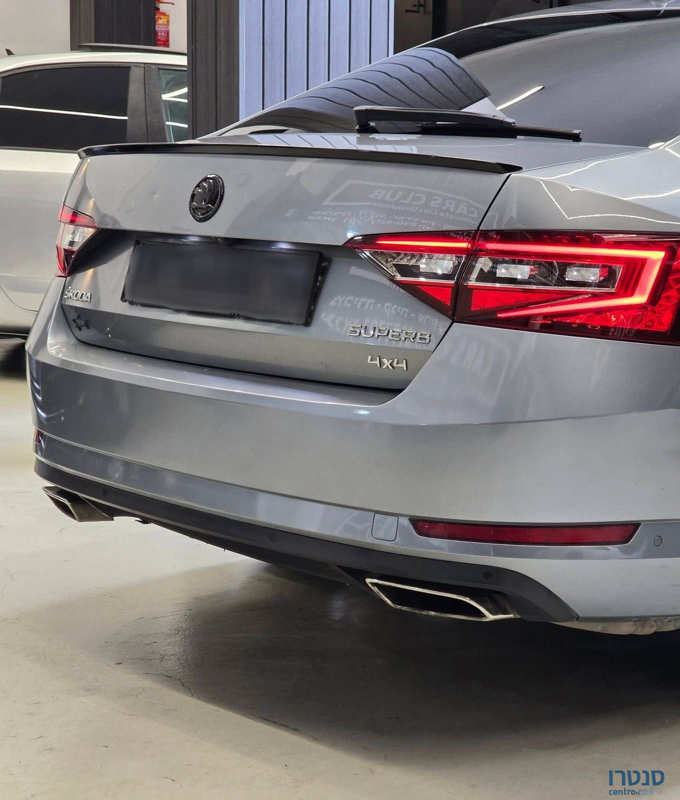 2018' Skoda Superb סקודה סופרב photo #2