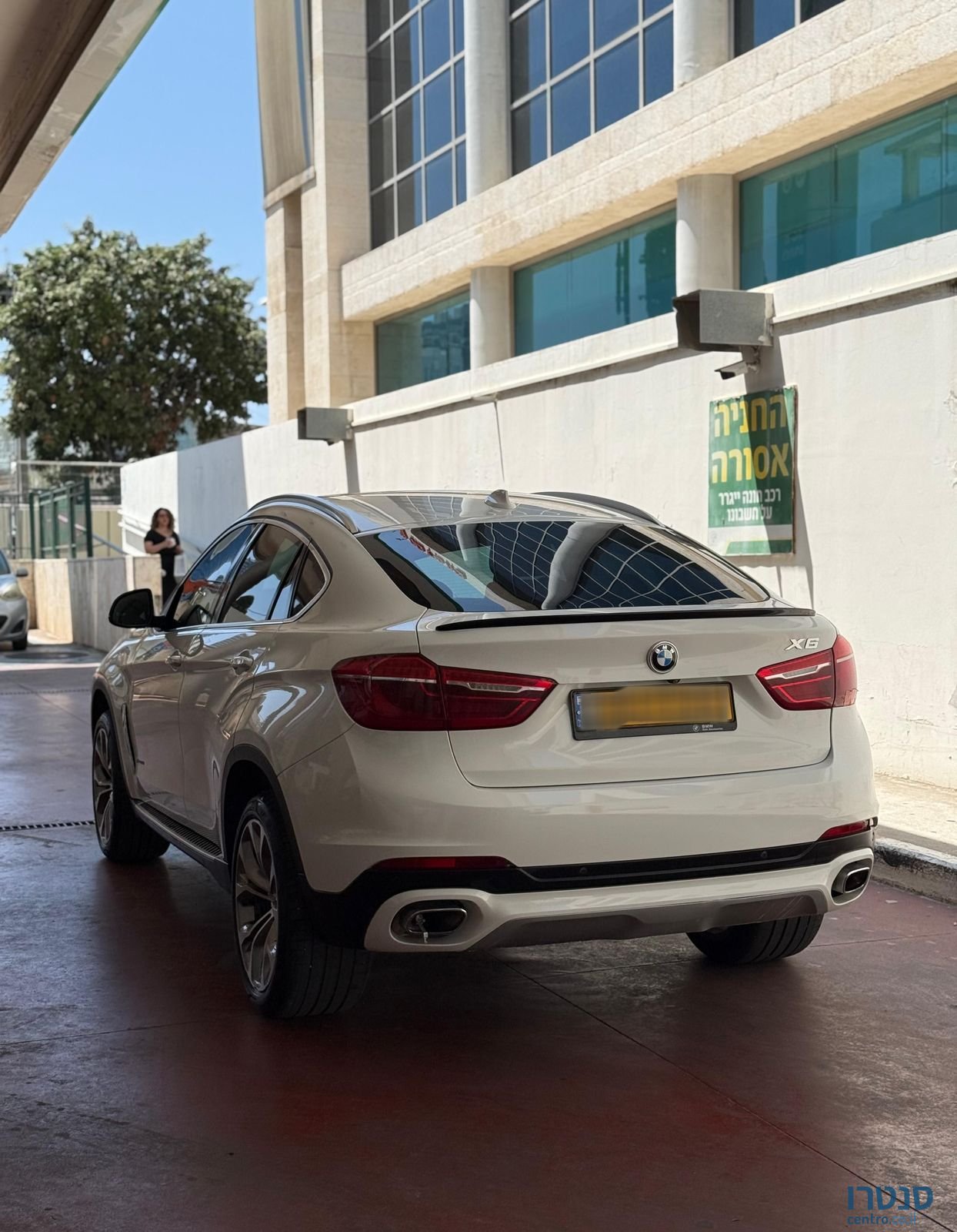 2019' BMW X6 ב מ וו photo #1