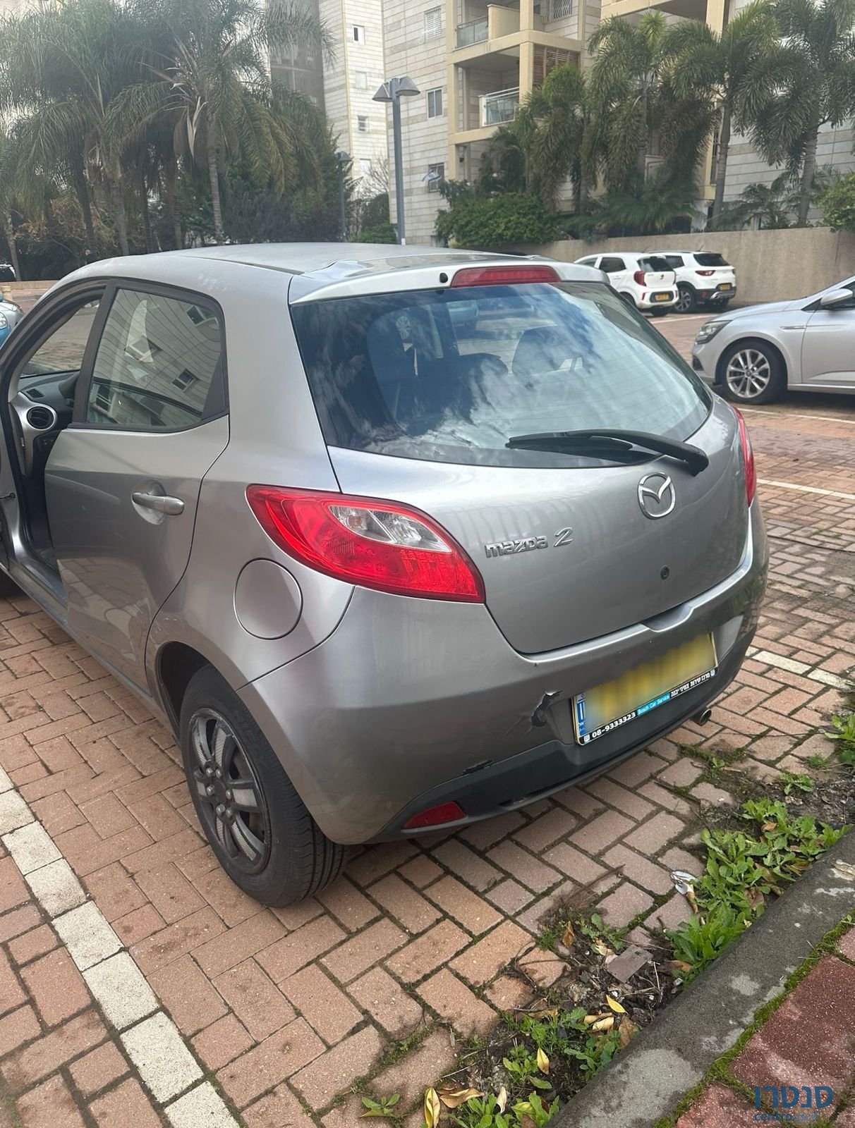 2010' Mazda 2 מאזדה photo #6