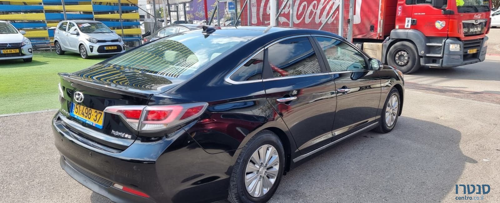 2016' Hyundai Sonata יונדאי סונטה photo #4