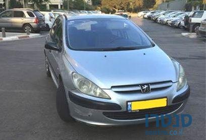 2003' Peugeot 307 307 פיג'ו photo #1