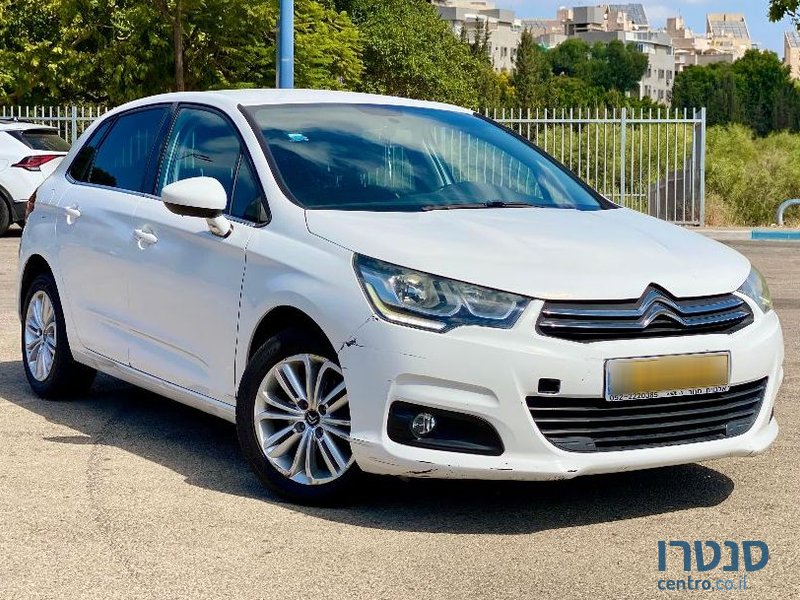 2016' Citroen C4 סיטרואן photo #1