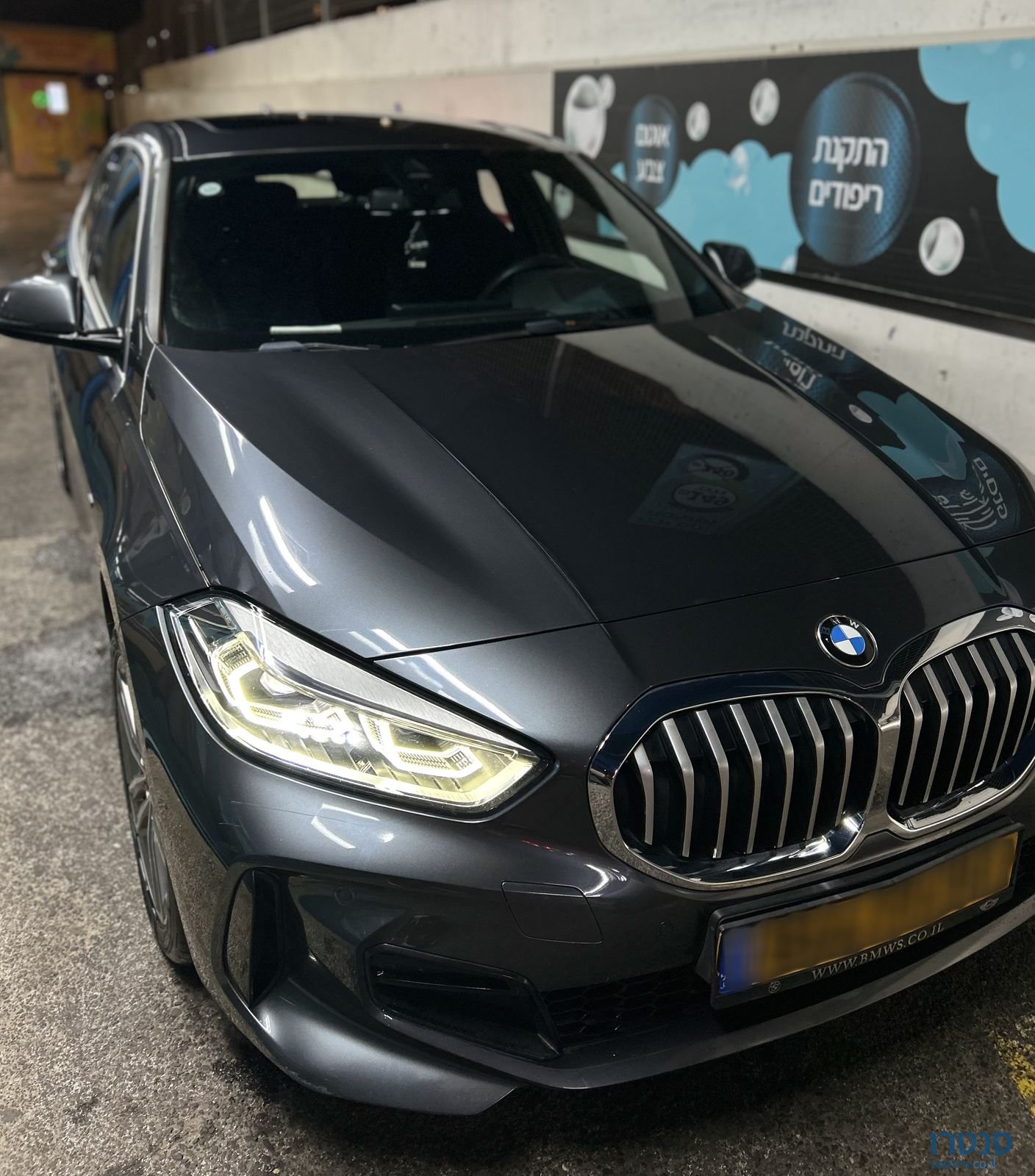 2021' BMW 118I ב.מ.וו photo #2