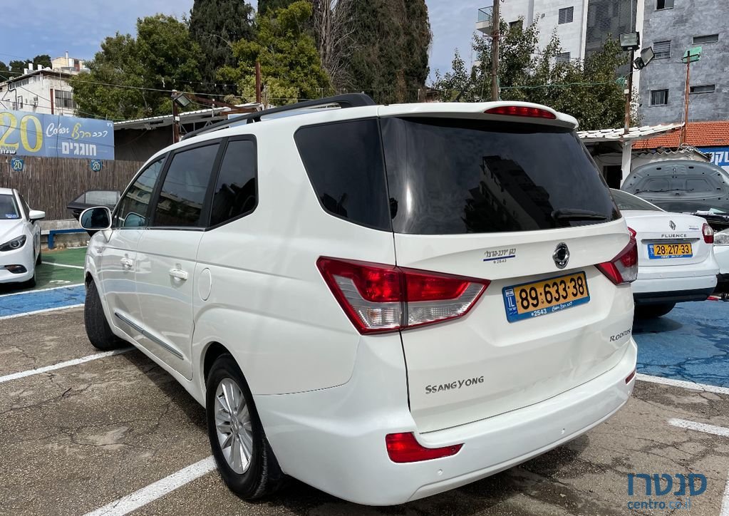 2016' SsangYong Rodius סאנגיונג רודיוס photo #4