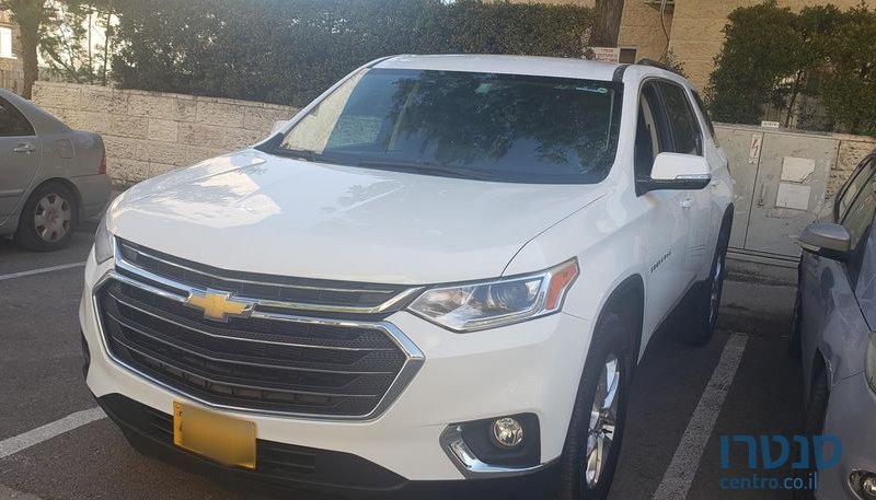 2019' Chevrolet Traverse שברולט טראוורס photo #1