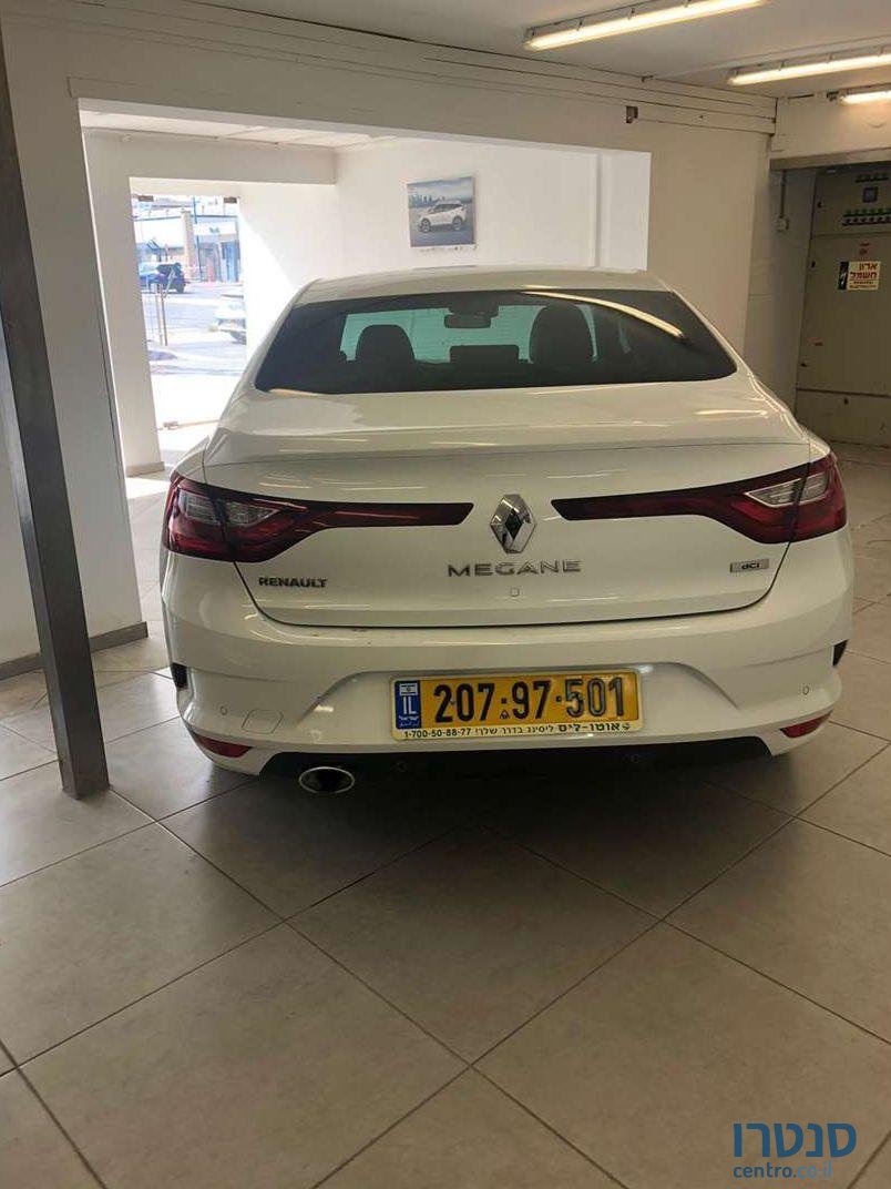 2018' Renault Grand Scenic רנו גרנד סניק photo #3