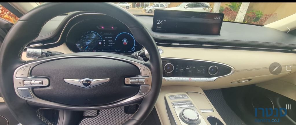 2022' Genesis Gv70 ג'נסיס photo #5