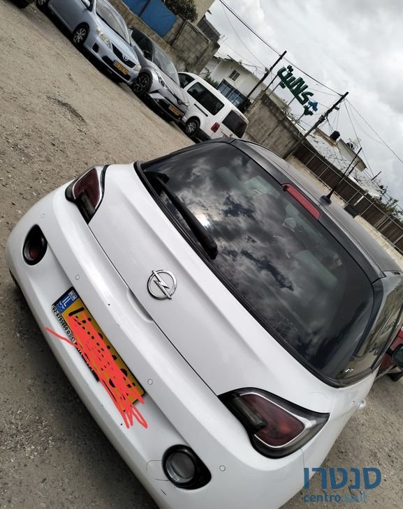 2015' Opel Adam אופל אדם photo #1
